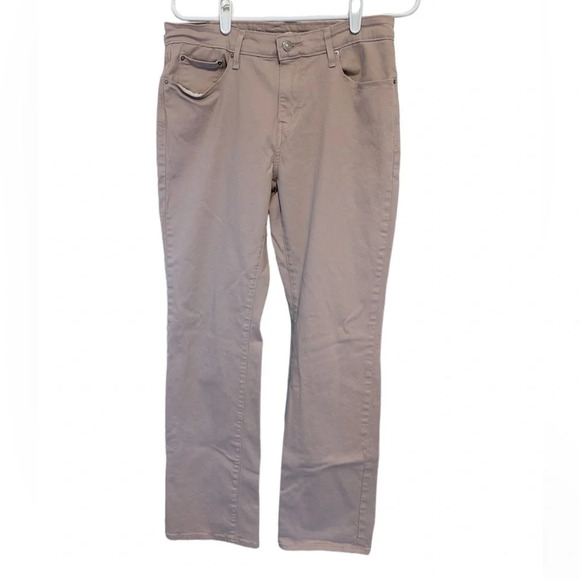 Levi's Denim - Levi’s 505 Straight Denim Jeans Size 30 Blush Pink